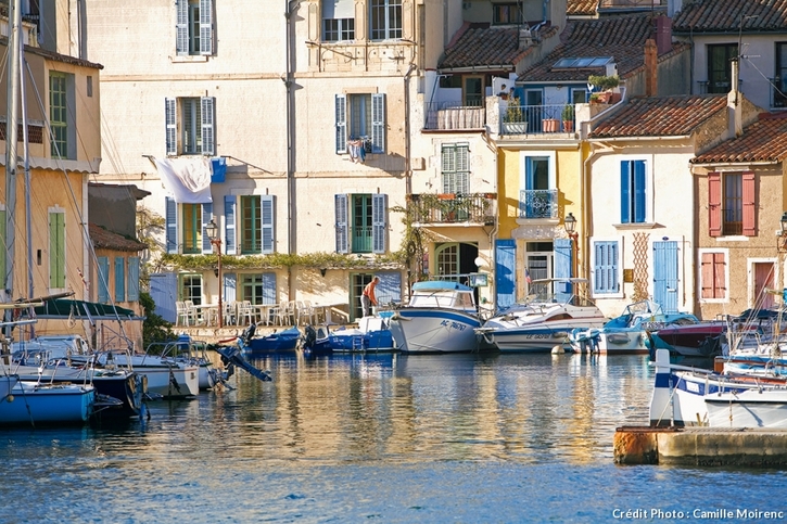 Le miroir aux oiseaux à Martigues