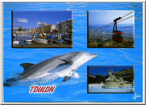 Toulon - le port 