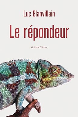 Le répondeur de Luc Blanvillain