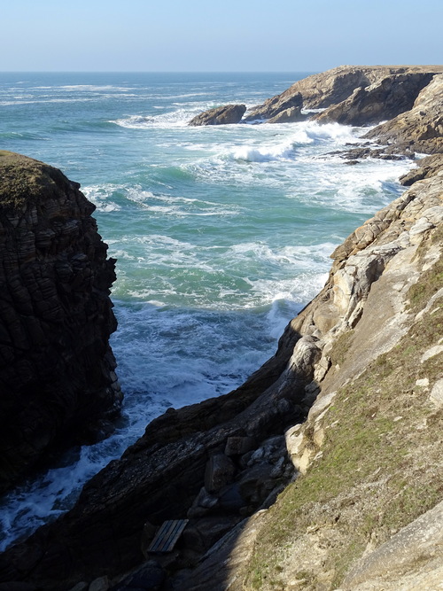 Quiberon (Morbihan) : Le chant des vagues