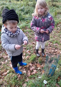 maternelle : classe dehors 8 décembre