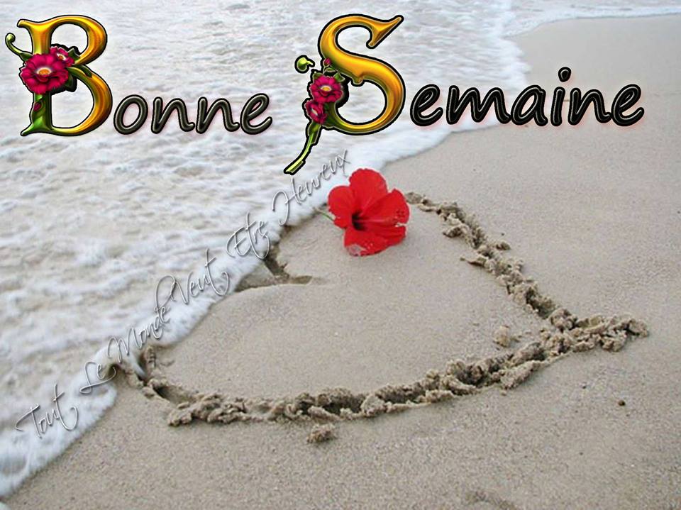 ᐅ Bonne semaine images, photos et illustrations pour facebook (Page 5) -  BonnesImages