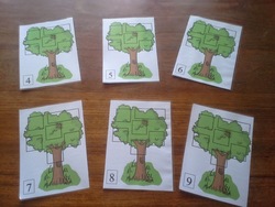 Les arbres à nombres