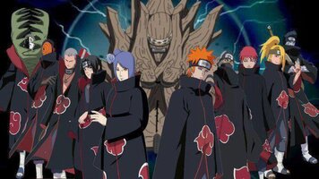 L'AKATSUKI ORGANISATION CLANDESTINE