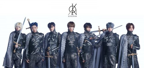 New Kpop boygroup Kingdom