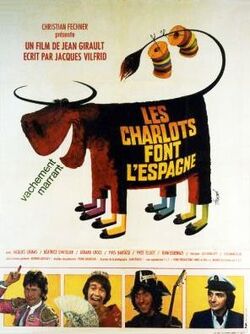 LES CHARLOTS FONT L'ESPAGNE BOX OFFICE FRANCE 1972