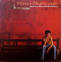 Maxine Nightingale - Right Back When We Started From - Complete LP