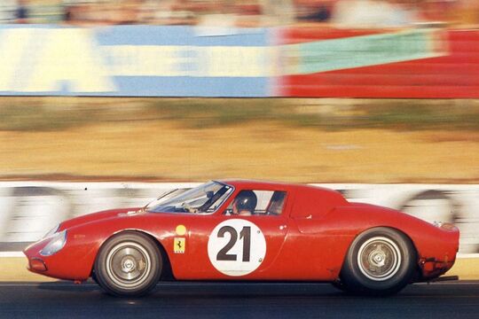 Jochen Rindt Le Mans 65