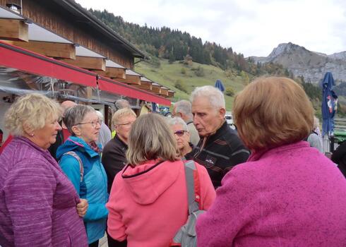 Chalets de l'Aulp, " La Ferme" de La Forclaz, le 17-10-2019, photos PASCAL