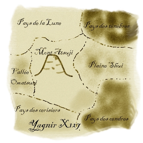Carte ancienne de Yagnir