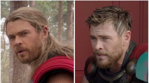 Pourquoi Chris Hemsworth s'est-il fait couper les cheveux dans Ragnarok ?