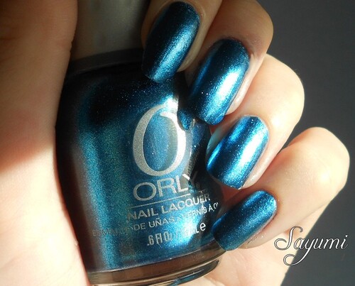 Orly - Sweet Peacock 