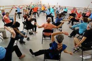 dance ballet class for seniors dancers 