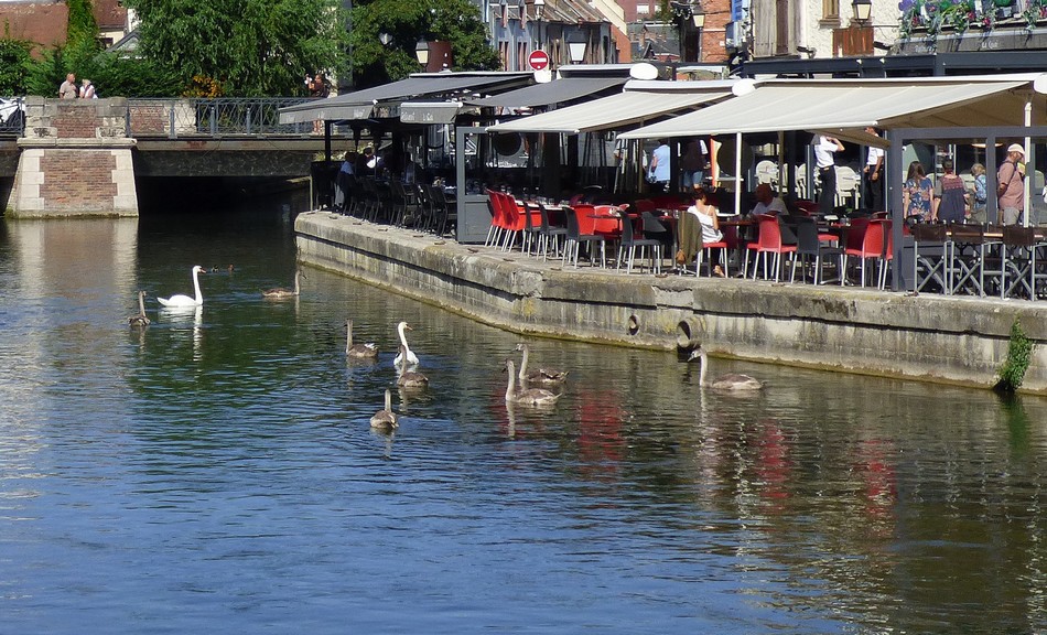 Amiens en surexposition naturelle 