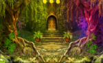 Yellow Forest Escape - Games 4 King