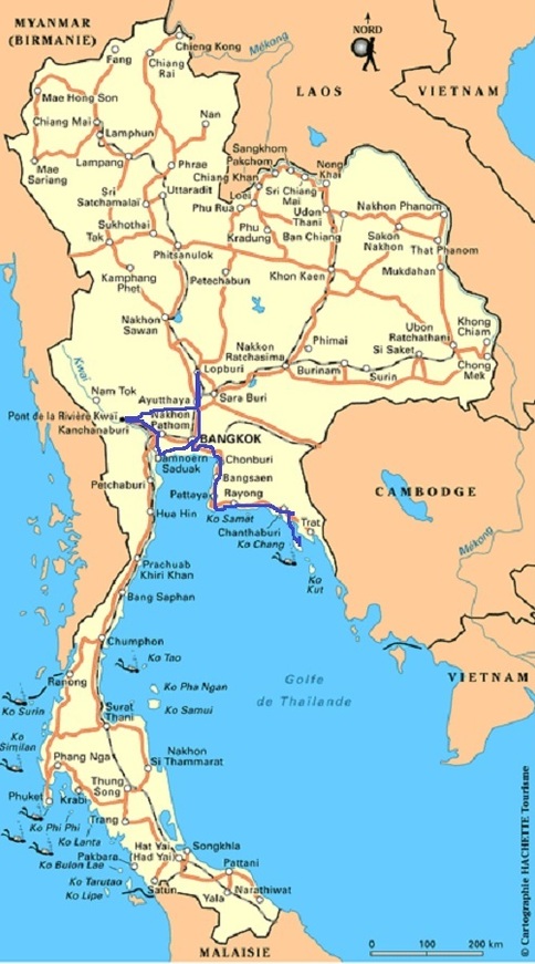 Thaïlande 2013