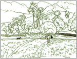 Coloriages d'oeuvres d'art