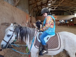 maternelle : activité Poney - séance 1