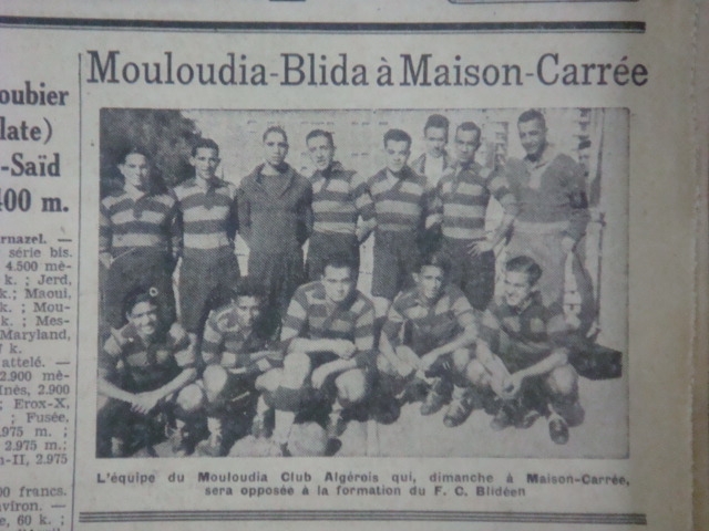 22.3.1936 afn à rejouer (6ème fois) fcb-mca