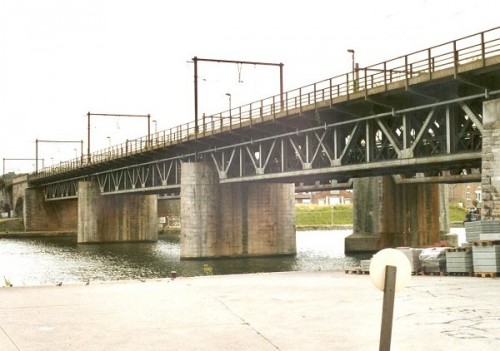 le pont de luxembourg à namur
