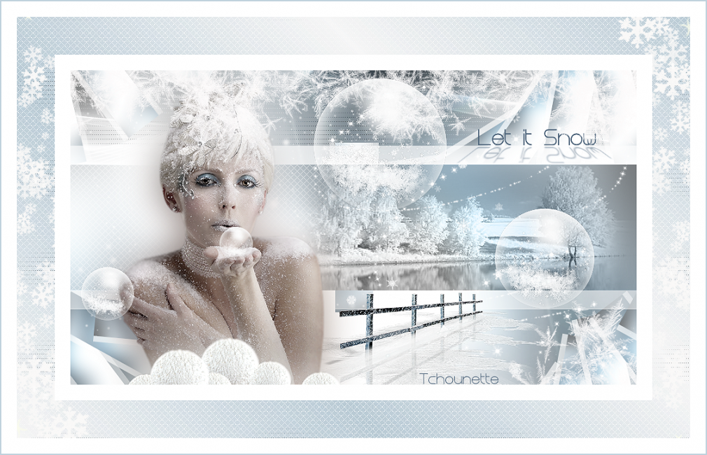 Hiver - Let it Snow