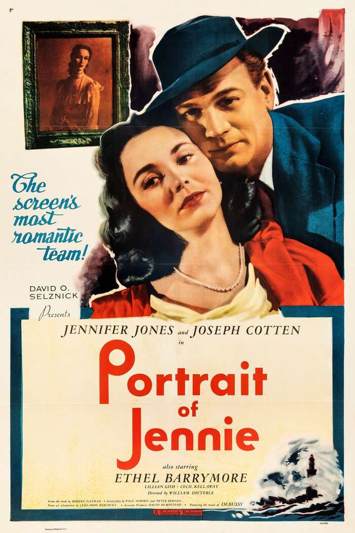 Le Portrait de Jennie (1948) MULTi HDLight 1080p x264  AC3 - William Dieterle