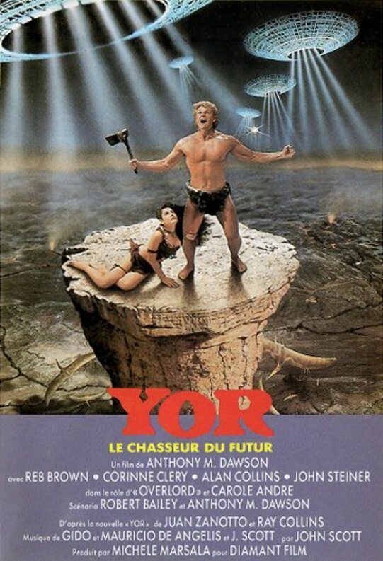 YOR CHASSEUR DU FUTUR 