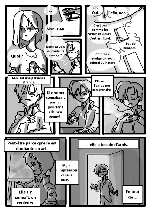 Colourless page 25 à 29