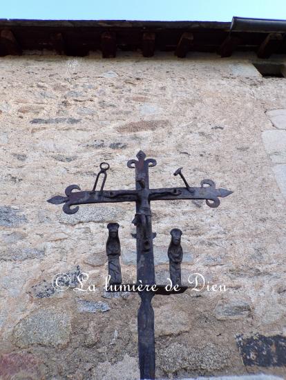 Font Romeu, la chapelle Sainte Colombe de Via
