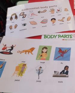 Sac &agrave; histoire The Gingerbread Man cycle 3 