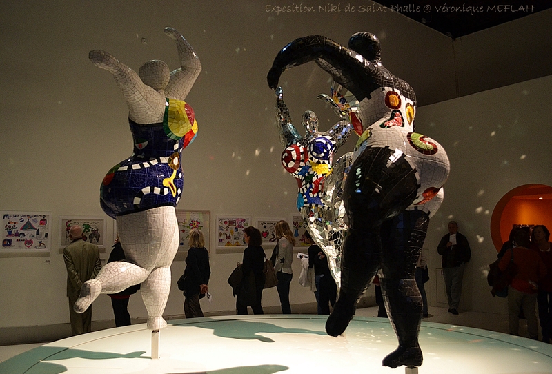 Expositions Niki de Saint Phalle : "Les trois grâces" 1994