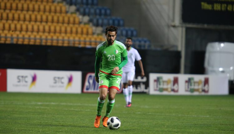 Mercredi 9.5.2018 à Cadix Arabie Saoudite-EN A' 2-0 avec Bourdim