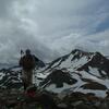 Arrivée au sommet de las Gralleras Sur (Sud) (2202 m). devant Espelunciecha