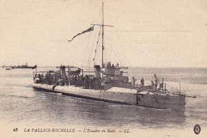 LA PALLICE-ROCHELLE - L'ESCADRE EN RADE - LL43