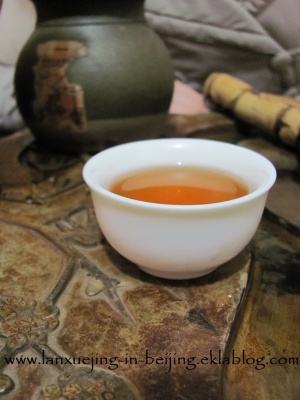 Maliandao --- cendrier de thé