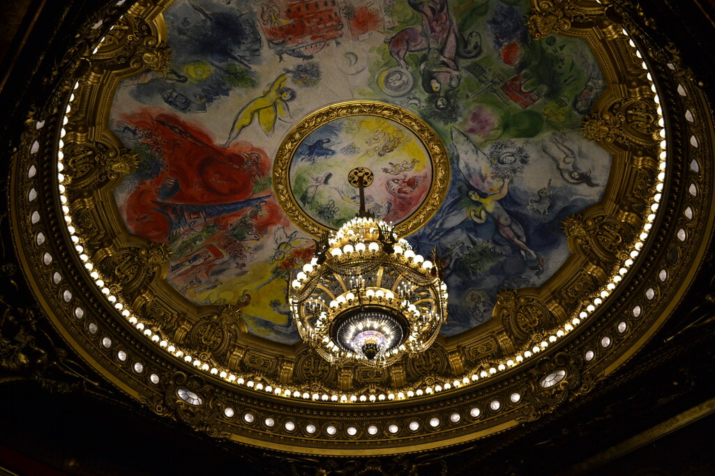 ~ Opéra Garnier ~