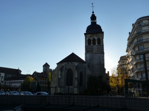       ANNECY,  LA VENISE DES ALPES