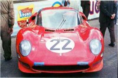 Le Mans 1965 Abandons I