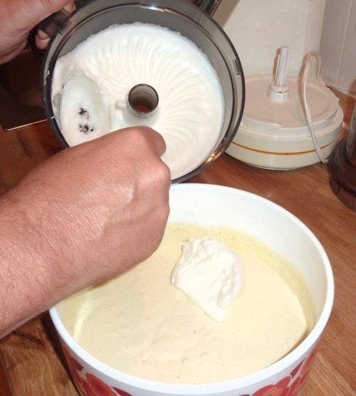 Soufflé au fromage