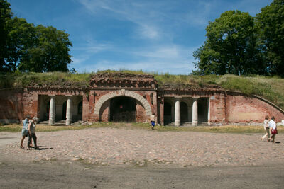 Samedi 3 juin : Visite de la forteresse de Modlin 