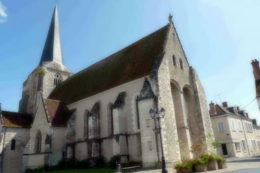 L'église Saint-Christophe-et-Saint-Phalier, en 2012.