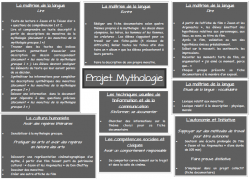 PROJET MYTHOLOGIE CM