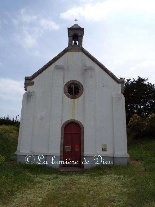 Quiberon, la chapelle Saint Clément