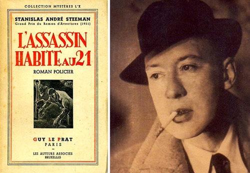 L’assassin habite au 21, Henri-Georges Clouzot, 1942