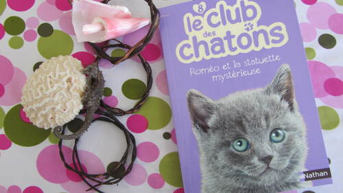 "Le club des chatons" T.7 ; T.8 ; T.9 NATHAN