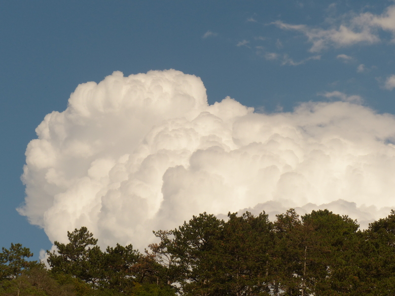 Gros nuages de chantilly