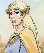 Déesse Frigg