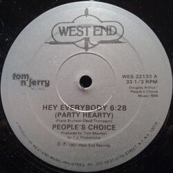 People's Choice - Hey Everybody (Party Hearty)