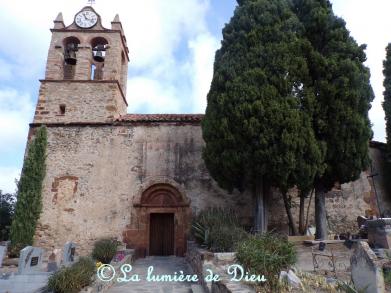 Castelnou, église Sainte Marie du Mercadal