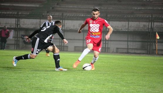 Derrardja Walid  buteur